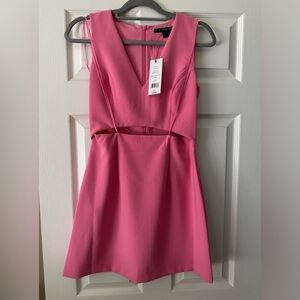 new French Connection dress in morning glory